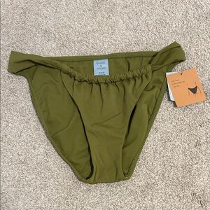 Shade & Shore Olive Bikini Bottom